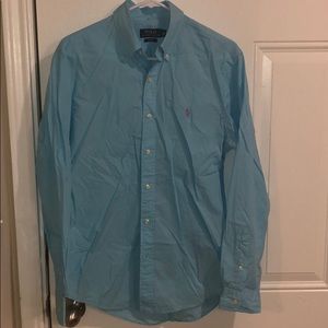 Ralph Lauren Button Down Slim Fit Size M